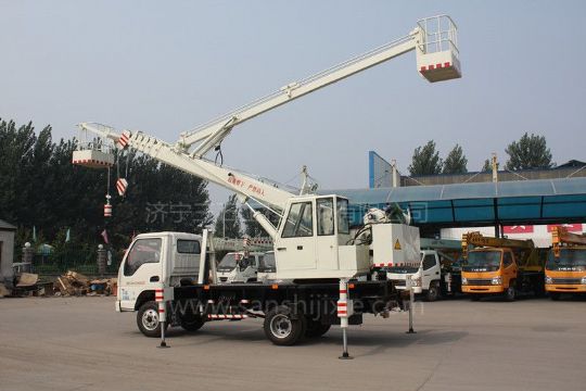 點擊查看詳細信息<br>標題：高空作業車 閱讀次數：3205