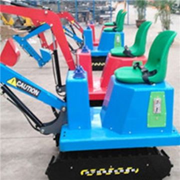 點擊查看詳細信息<br>標題：室內可旋轉兒童挖掘機 閱讀次數：7572