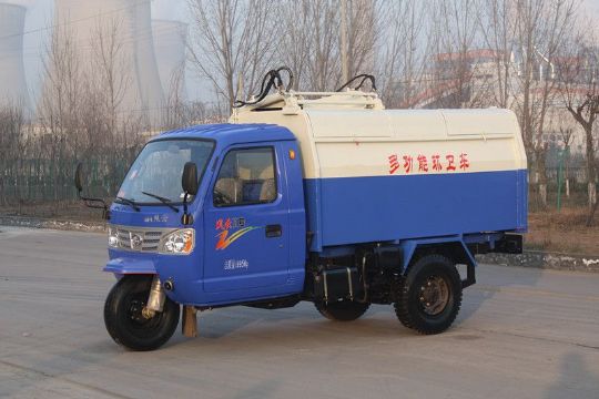 點擊查看詳細信息<br>標題：全封閉機動三輪垃圾車 閱讀次數：3492