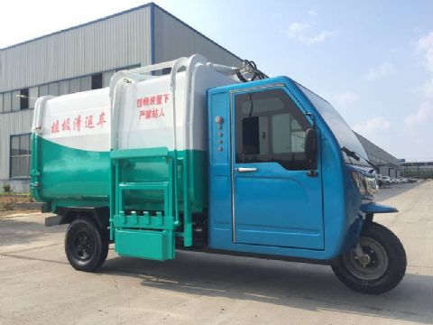 點擊查看詳細信息<br>標題：升級版電動三輪垃圾車   閱讀次數：3506