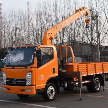 點擊查看詳細信息<br>標題：4噸凱馬隨車吊 閱讀次數：2302