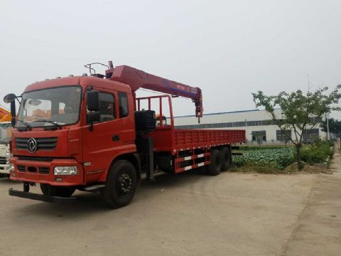 點擊查看詳細信息<br>標題：10噸前二后八隨車吊 閱讀次數：1832